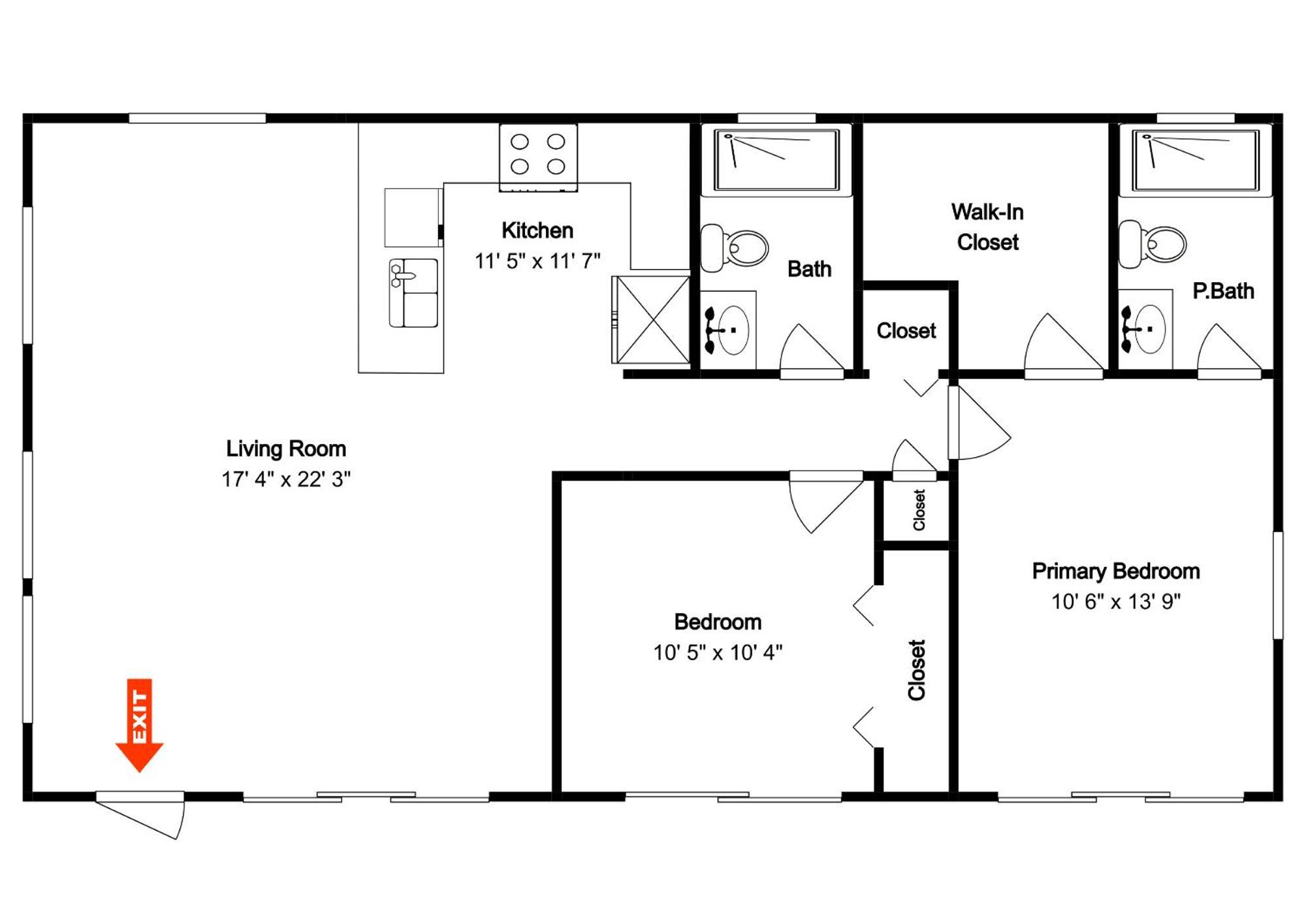 Shore Haven Unit 5A Clearwater Beach Eksteriør bilde